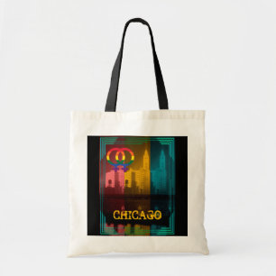 Chicago Gay Lesbisk Interest Rainbow Wrigley Bldg Tygkasse