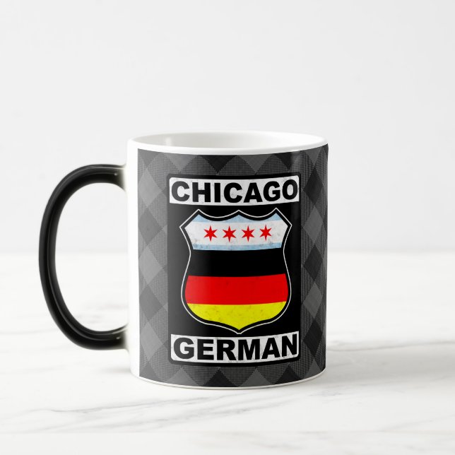 Chicago German American Kopp (Vänster)