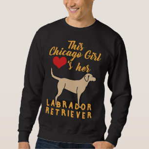 Chicago Girl Lab Passande Scoop Lång Ärmad Tröja