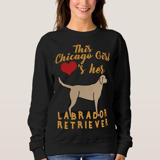 Chicago Girl Lab Passande Scoop T Shirt (Framsida)