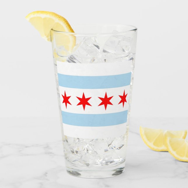 Chicago Glaskopp (Framsida Ice)