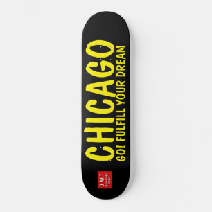CHICAGO GO! SKATEBOARDS/JMT SKATEBOARDS