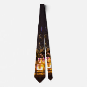 Chicago Grant Park Neck Tie Slips