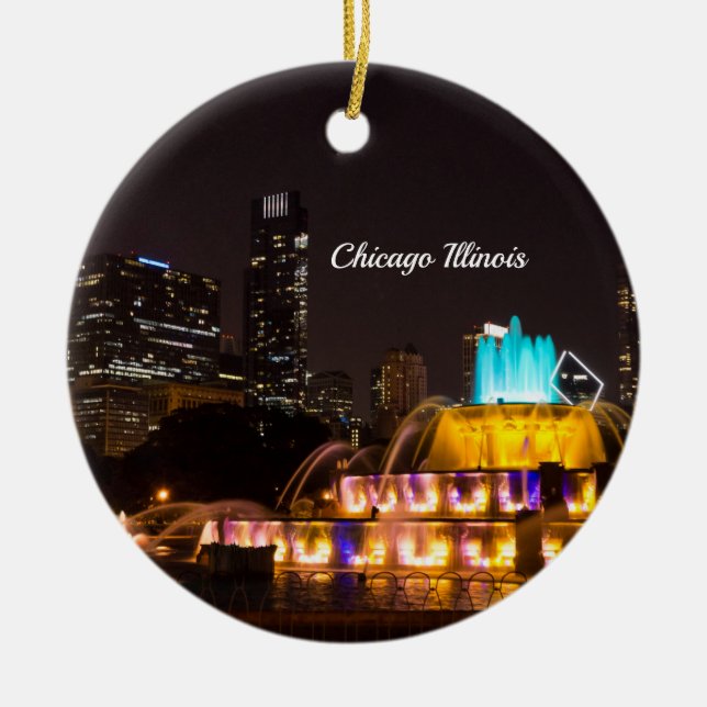 Chicago Grant Park Ornament (Framsidan)