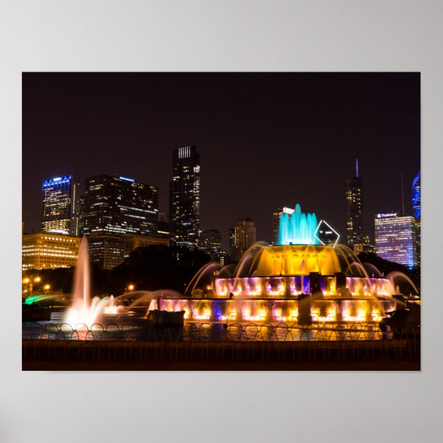 Chicago Grant Park Poster (Framsidan)
