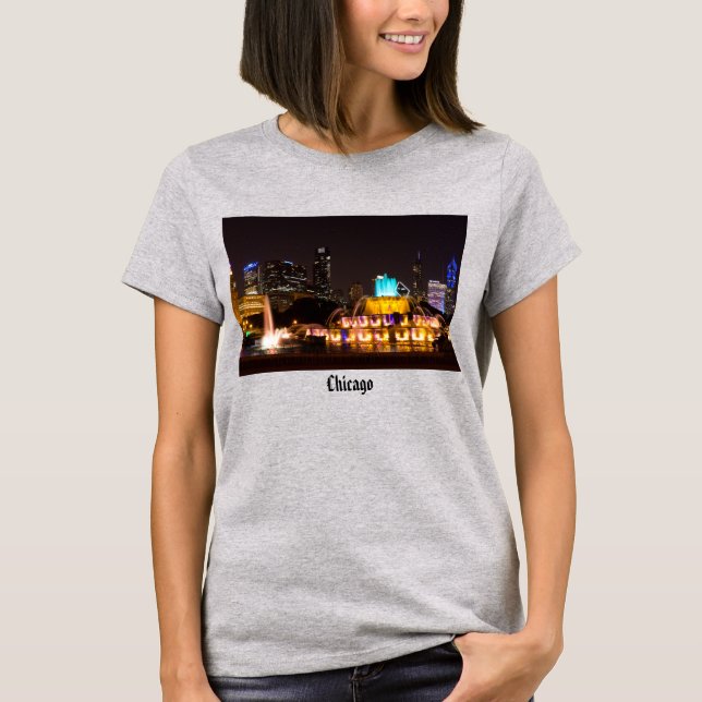 Chicago Grant Park T-Shirt (Framsida)
