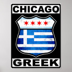 Chicago grekamerikan poster