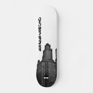 Chicago Grind Mini Skateboard Bräda 18,5 Cm