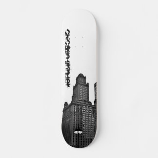 Chicago Grind Mini Skateboard Bräda 18,5 Cm