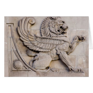 Chicago grip hälsningskort