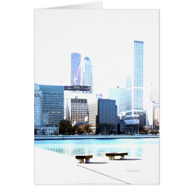 Chicago Hälsningskort (Framsidan)