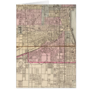 Chicago Hälsningskort