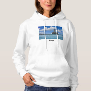 Chicago Hamnens fyr - målerisk T Shirt