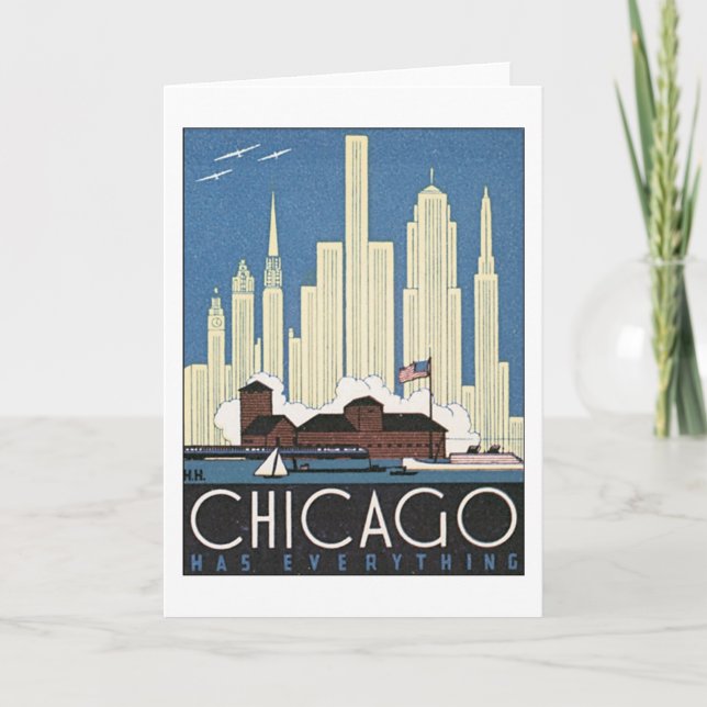 Chicago har allt kort (Framsida)