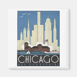 Chicago har allt magnet