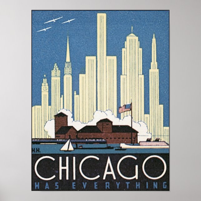 Chicago har allt poster (Framsidan)