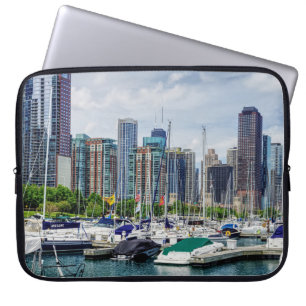Chicago Harbour Laptop Fodral