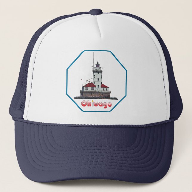 Chicago Harbour Light Keps (Framsida)