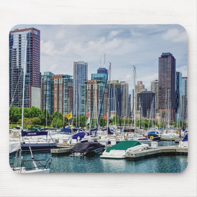 Chicago Harbour Musmatta (Framsidan)