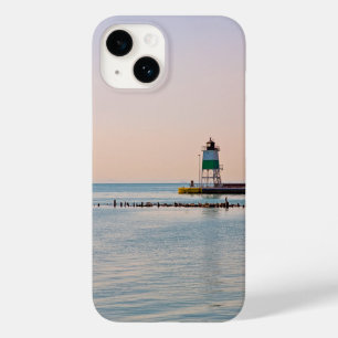 Chicago Harbour Southeast Lighthouse Fodral-Mate i