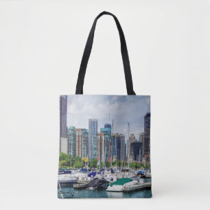 Chicago Harbour Tygkasse