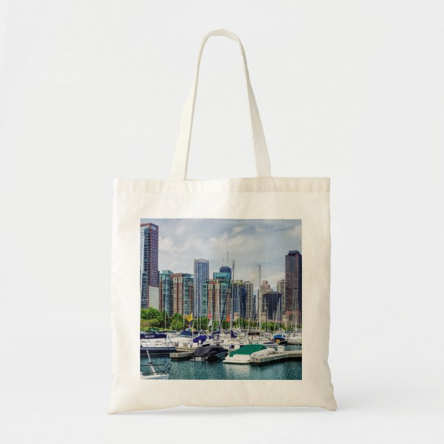 Chicago Harbour Tygkasse (Framsidan)