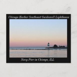 Chicago Harbour Vykort