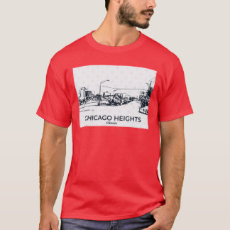 Chicago Heights Illinois T Shirt