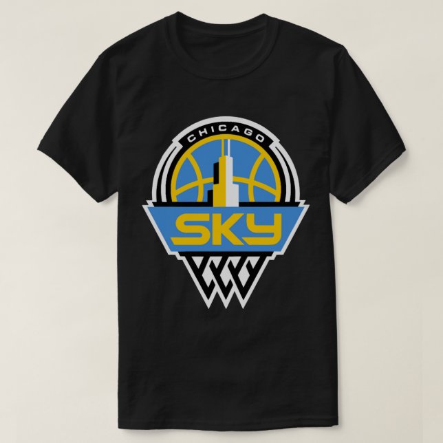 Chicago Himlar Essential T-Shirt (Design framsida)