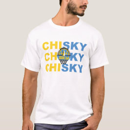Chicago himlar mästerskap 2021, coola & Funny kvin T Shirt