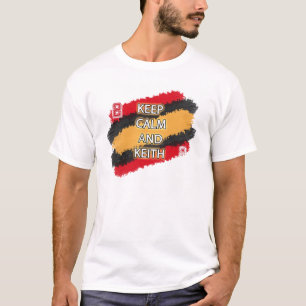 CHICAGO hockeyfläktar - behållalugn- och Keith Tee Shirt
