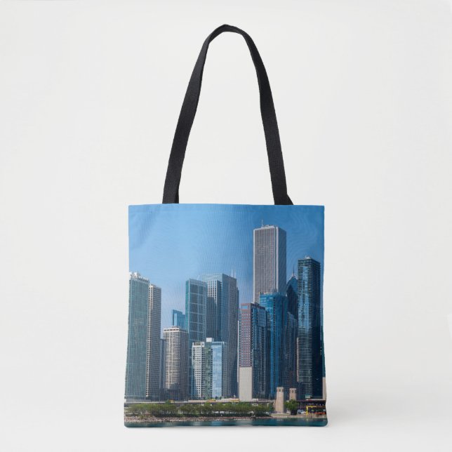 Chicago-höghus Tygkasse (Framsida)
