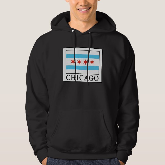 Chicago Hoodie (Framsida)