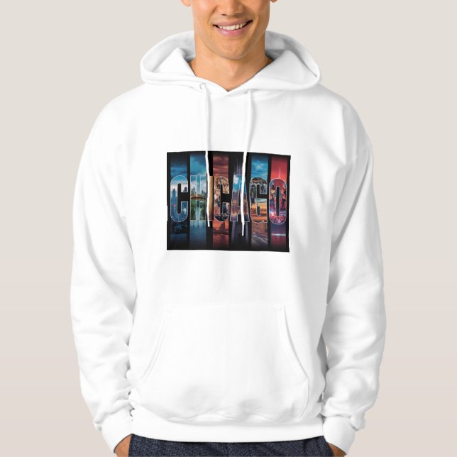 Chicago Hoodie (Framsida)