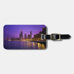 Chicago horisont bagagebricka