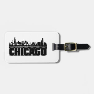 Chicago horisont bagagebricka