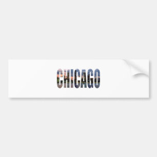 Chicago horisont bildekal