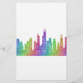 Chicago horisont brevpapper