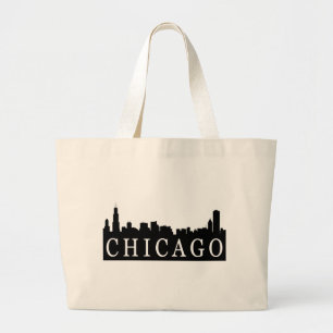 Chicago horisont jumbo tygkasse