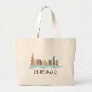 Chicago horisont jumbo tygkasse