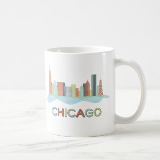Chicago horisont kaffemugg