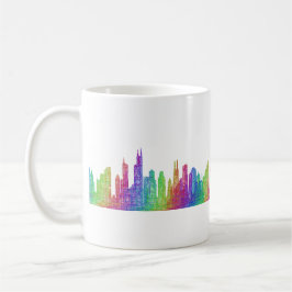 Chicago horisont kaffemugg