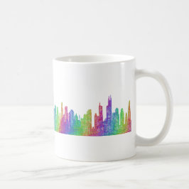 Chicago horisont kaffemugg