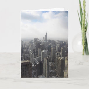 Chicago horisont kort
