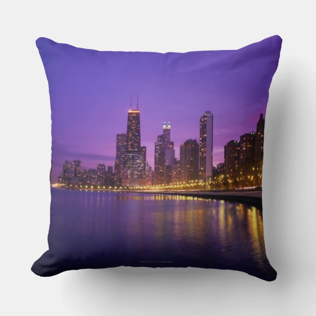 Chicago horisont kudde (Framsida)