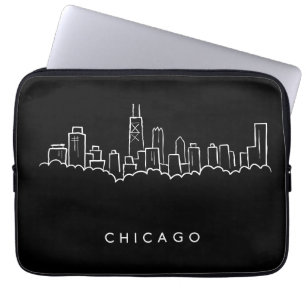 Chicago horisont laptop fodral