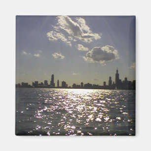 Chicago horisont magnet