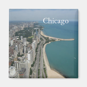 Chicago horisont magnet