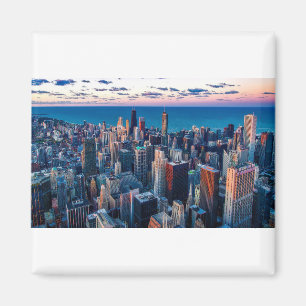 Chicago horisont magnet