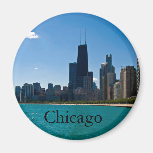 Chicago horisont magnet